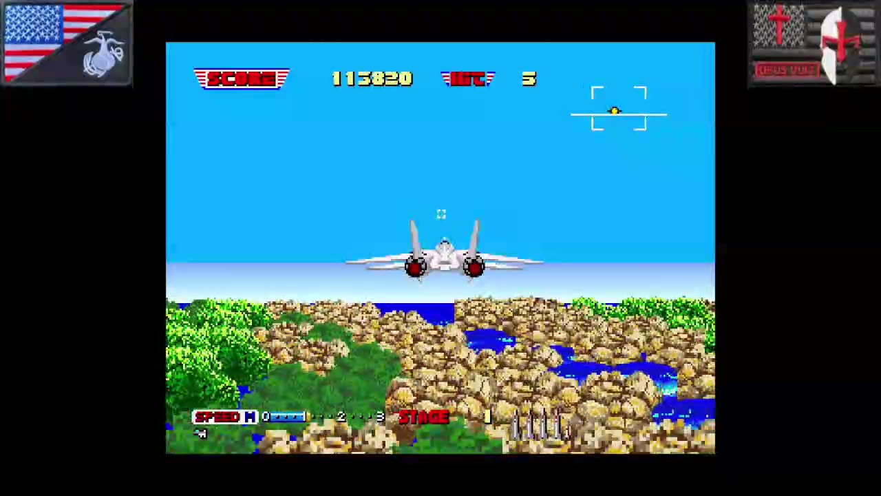 アフター・バーナー・コンプリート (Sega Super 32X - 1995) [JP Version of "After Burner Complete"]