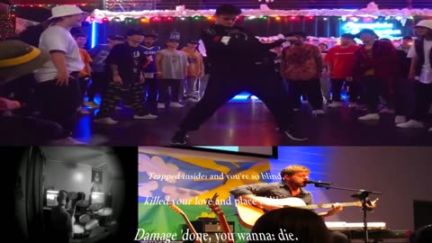 Decyfer Down ~ Say Hello ( Lyric ) Remix 1c