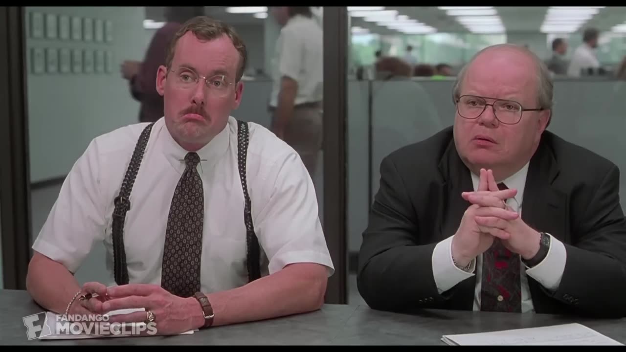 Office Space - Motivation Problems