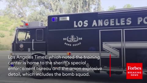 BREAKING Pam Bondi Responds To Explosion In Los Angeles Sheriff Dept.