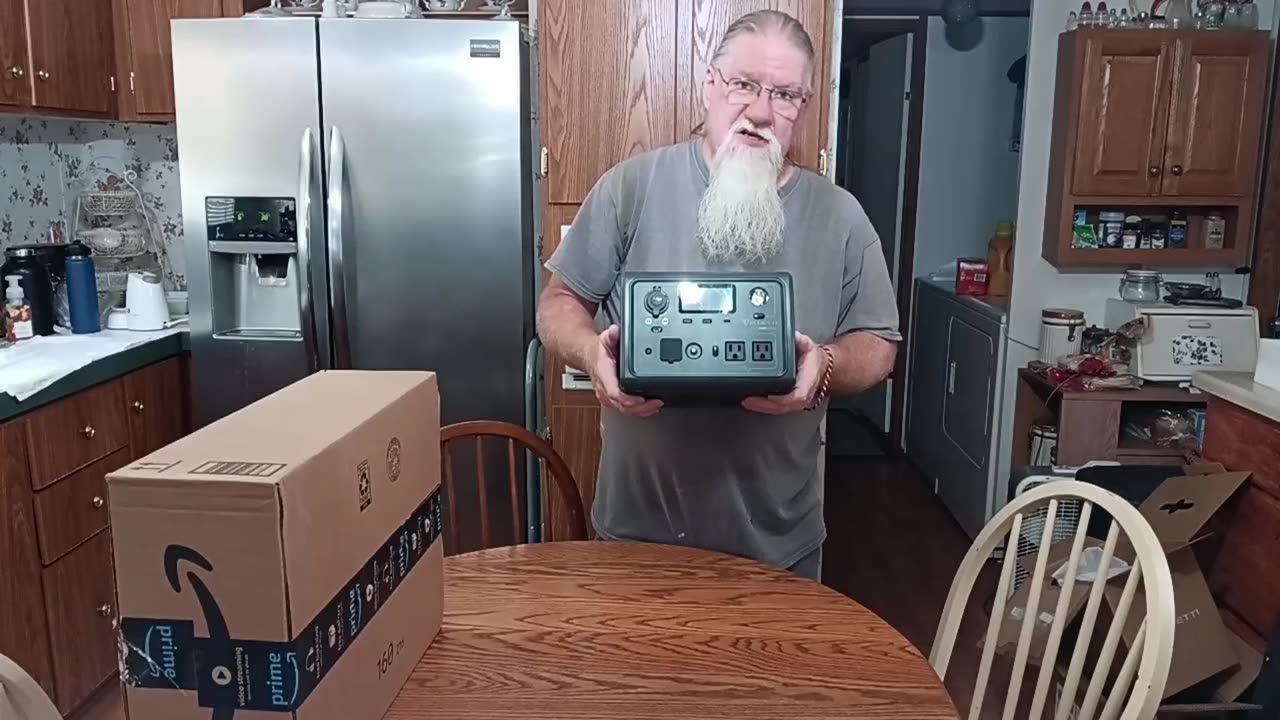 Unboxing the Bluetti Solar Generator with Solar Panel and Other Gear