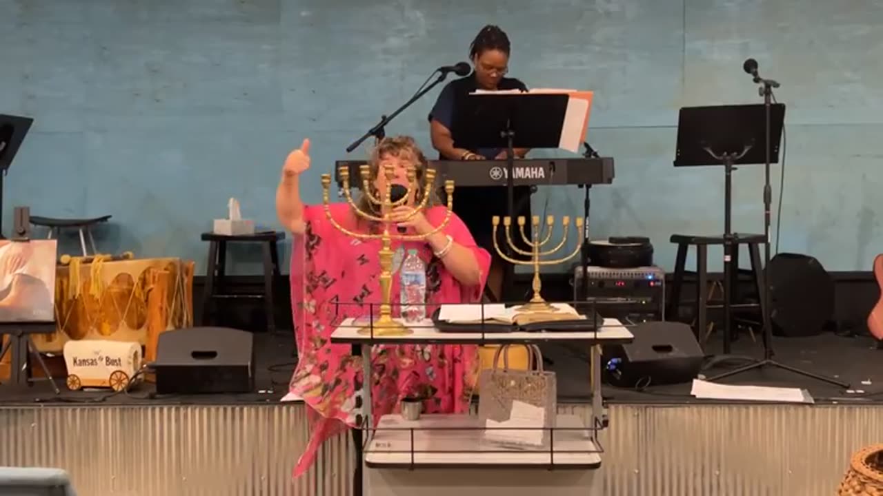 Friday Fire sermon- Lampstand