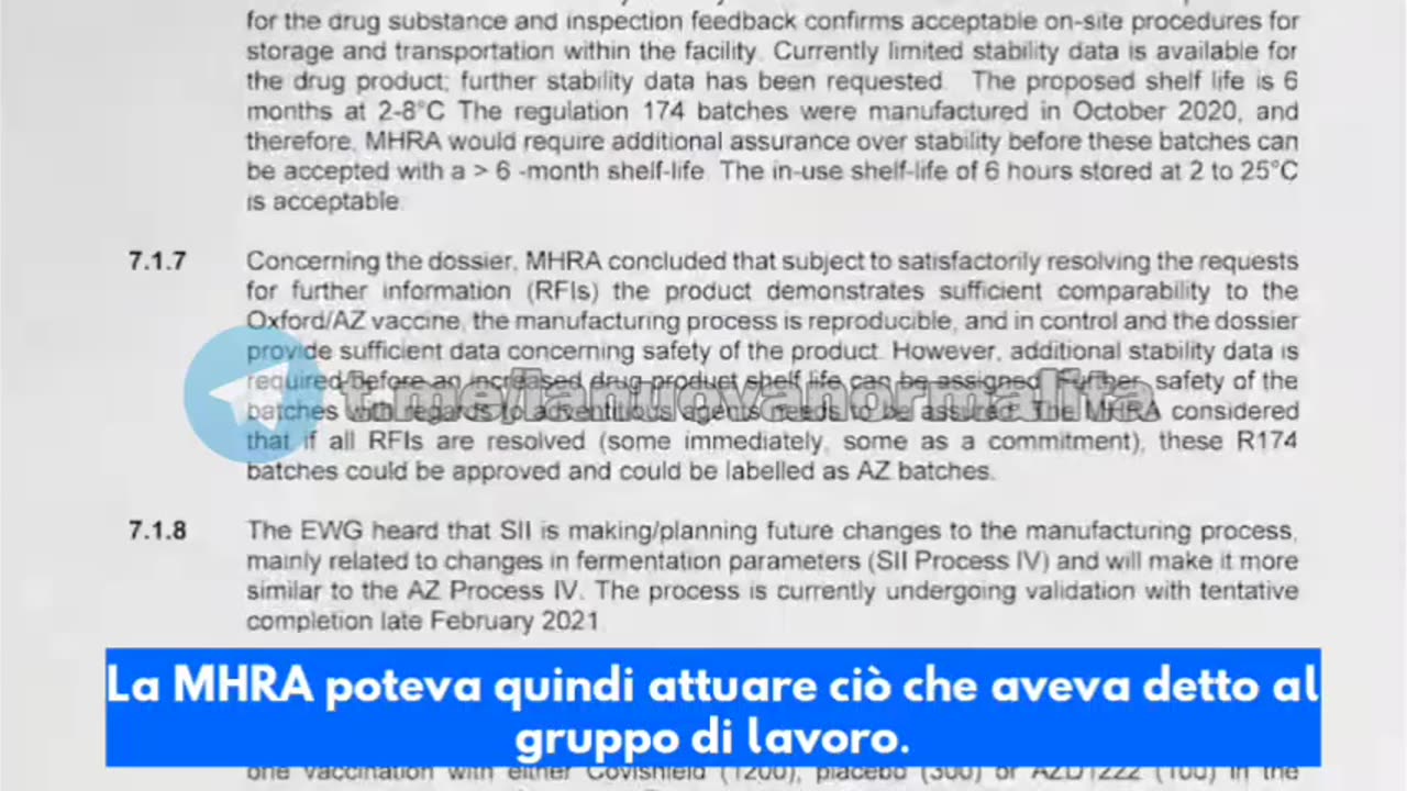 Giorno di riflessione - lo scandalo Covishield (2025)