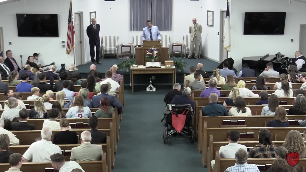 "Be Filled With The Spirit", "Being In The Right Yoke" Thursday Evening Service 20250821