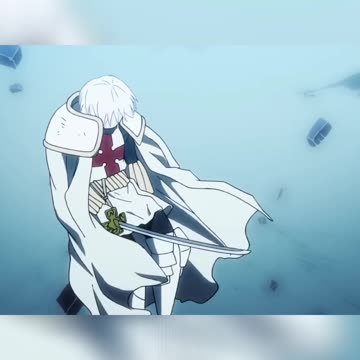 Epic Sword Fight and Explosions_ Watch This Anime-Style Battle!