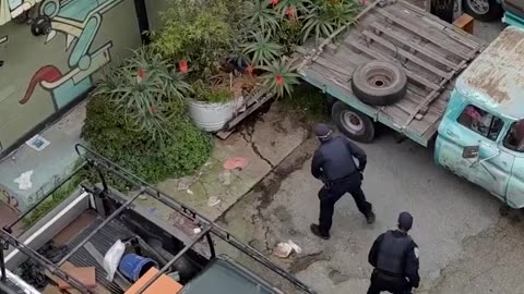 Assault Suspect Hides from Police But Forgets About the Drone