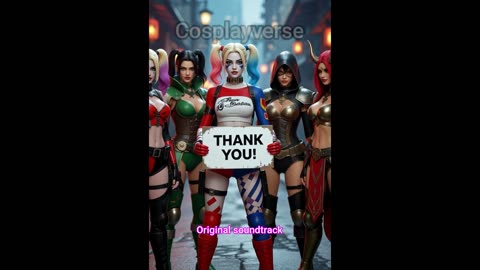 Harley Quinn in 10 Parallel Universes