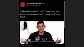 Trump Nominates Jared Isaacman for NASA Leader - Every Single Time?
