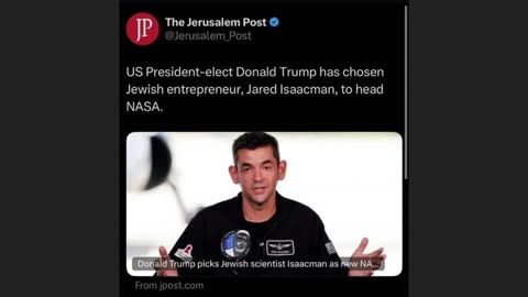 Trump Nominates Jared Isaacman for NASA Leader - Every Single Time?