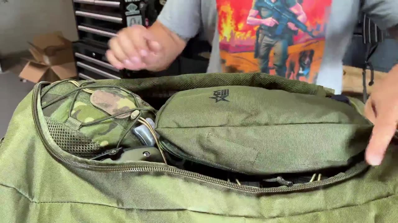 Initial Review - LAPG Carry on Duffle