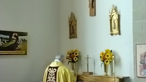 Transfiguration of our Lord