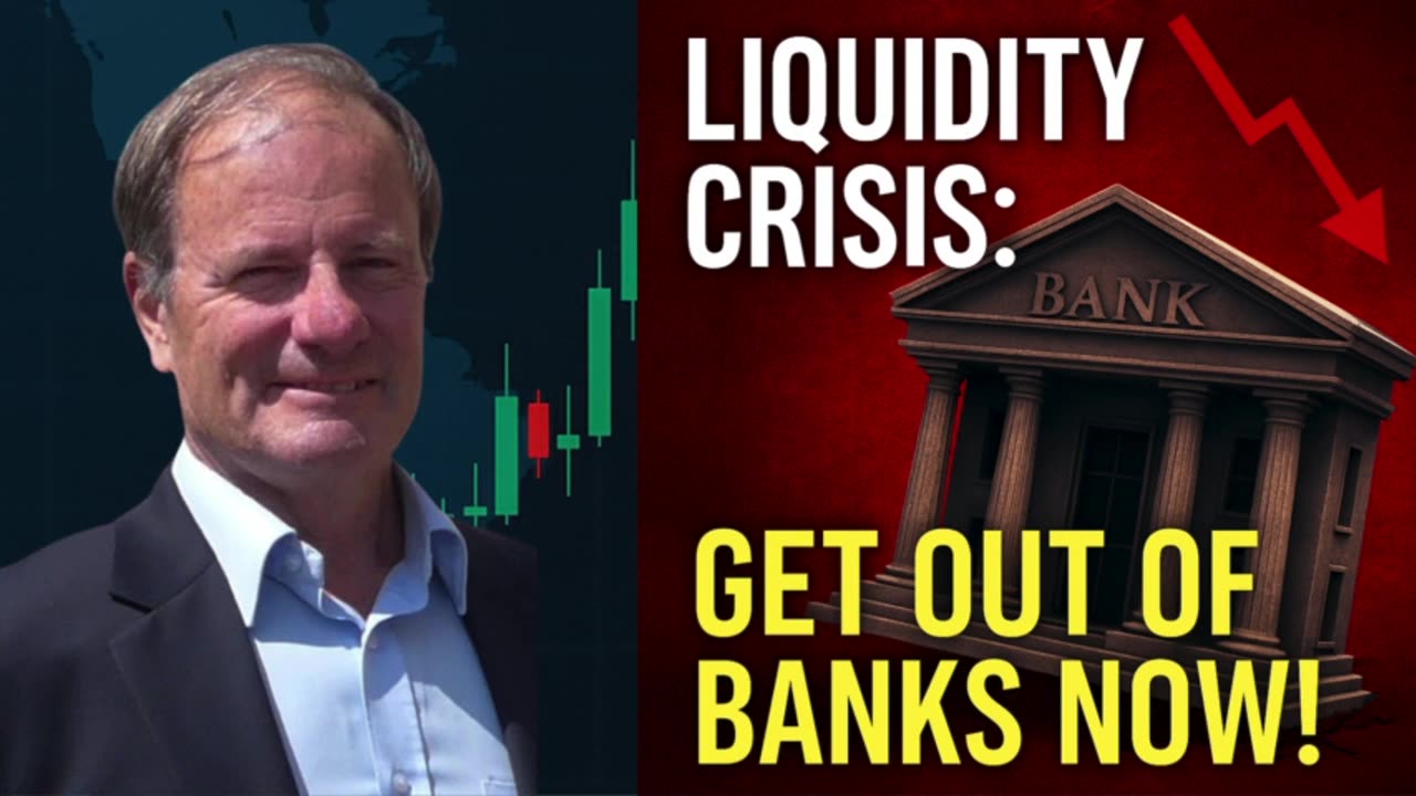 🔹 LIQUIDITY CRISIS: Get Out of Banks NOW! | Alasdair Macleod 💥