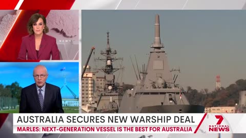 Japan wins $10 billion contract to build Australian warships|sunmax966