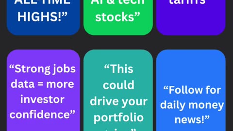 “🔥 U.S. Stocks Just Broke Records – Here’s Why…” #usa #money #stockmarket #finance #earn #income