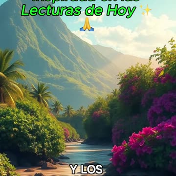 🙏✨Oración Inspirada en las Lecturas de Hoy ✨🙏