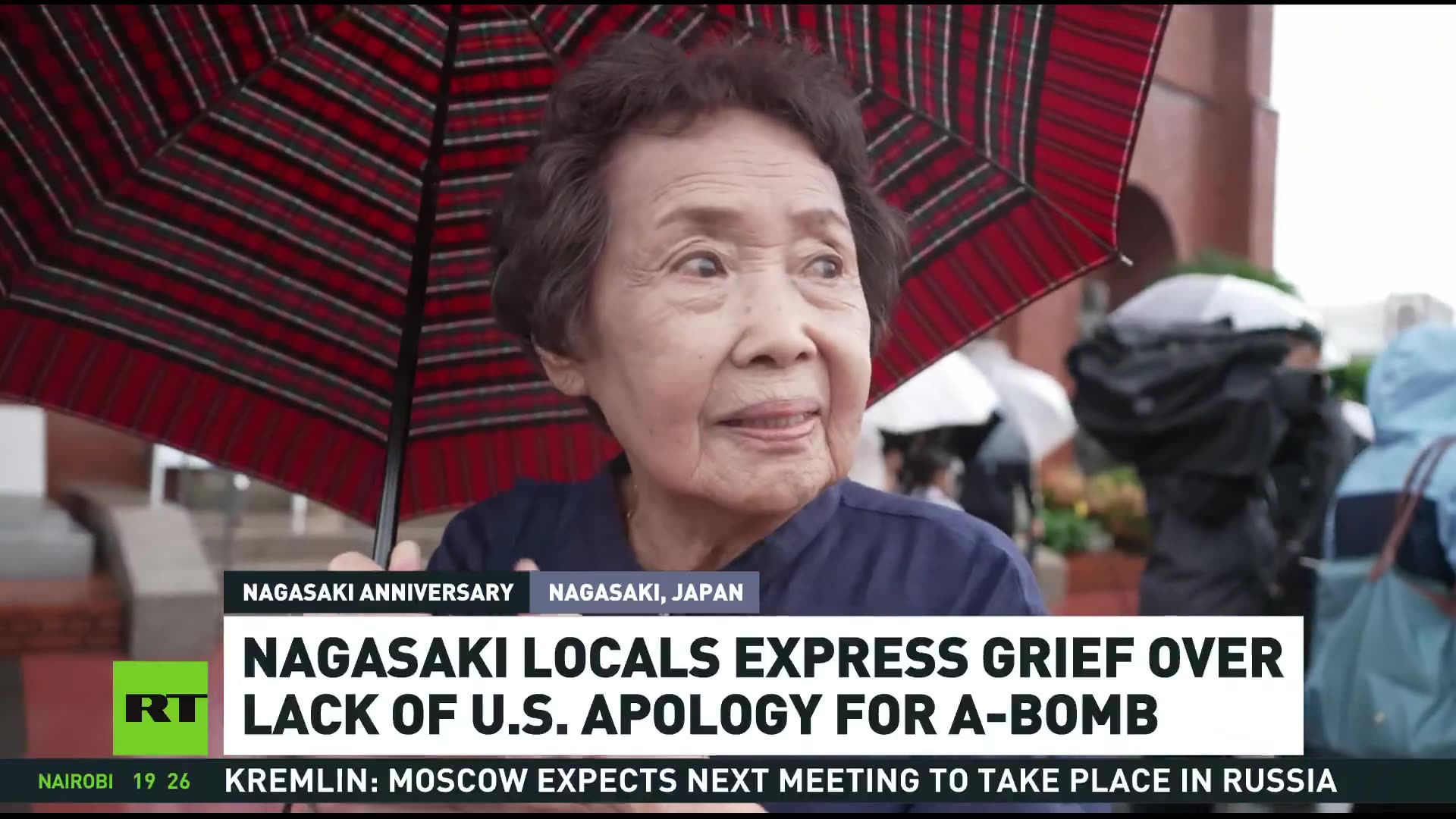 80th anniversary of Nagasaki bombing