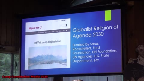 Climate Change - Its Political, Economic & Religious Components, with Mr. Alex Newman