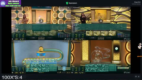 MEGA BALL MADNESS! Hit the 100X, Chat Wins BIG!