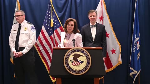 A former employee of Voice of America was charged with threatening Marjorie Taylor Greene, Rep.