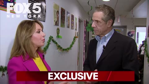 Cuomo confronted on why he didn't send seniors sick with COVID to treatment facilities: