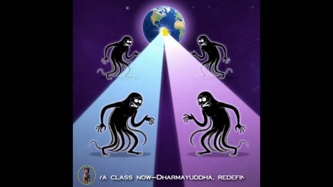 We’re the mind warriors .. Focused intent