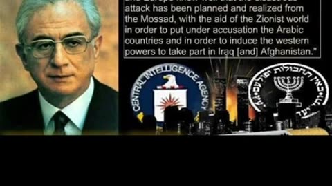 Former Italian President Francesco Cossiga admits to CIA/Mossad Behind 9/11
