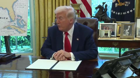 🚿 TRUMP SIGNS EXECUTIVE ORDER DEREGULATING SHOWER WATER PRESSURE