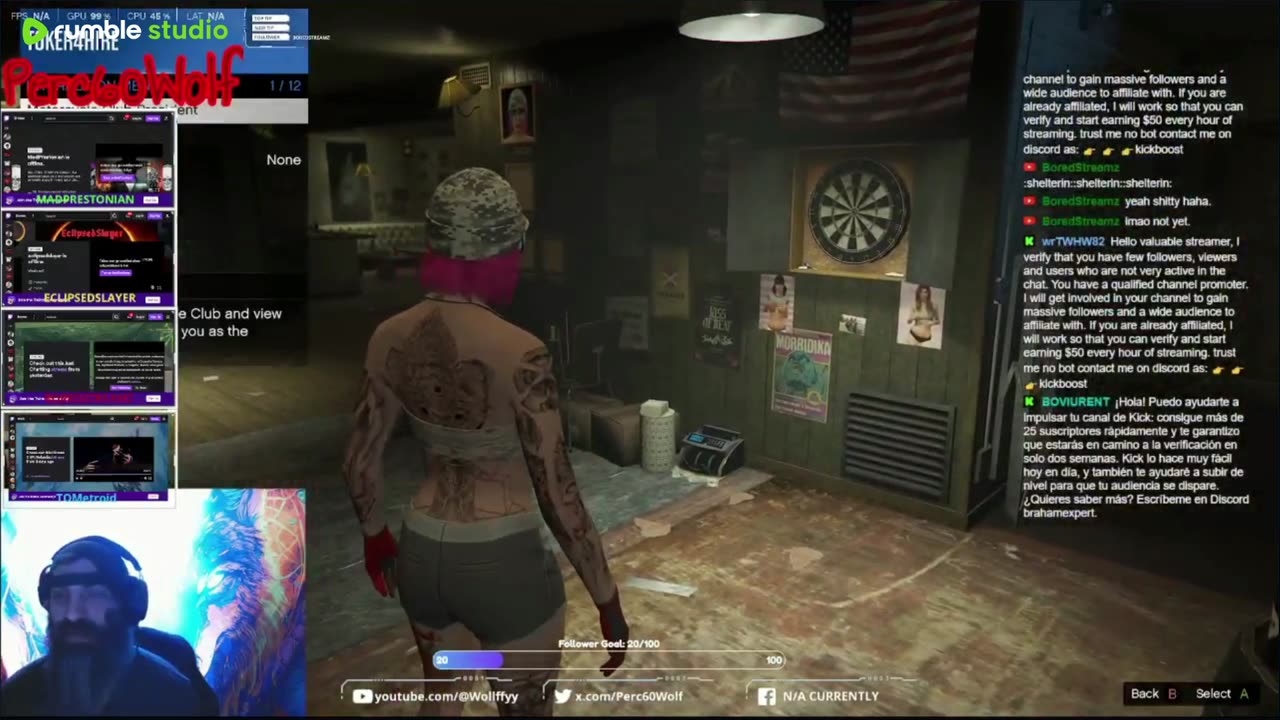 GTA V Online Rebuilding Lost Account. Come Spread Some Love Some Rage, Some Laughs Up 2 U! w/