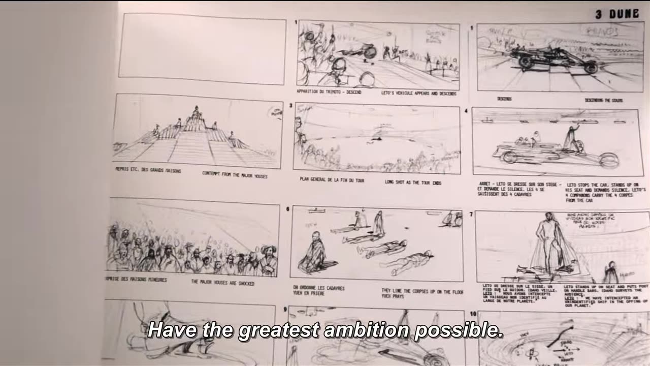 Jodorowsky Ambition