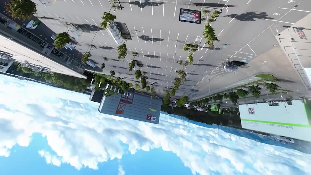 Shopping Center FPV Session 3. Pack