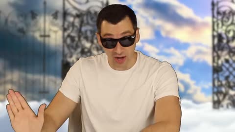 When HitIer tries to get into Heaven