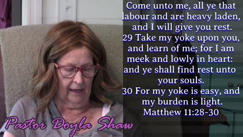 Casting your care over on Him