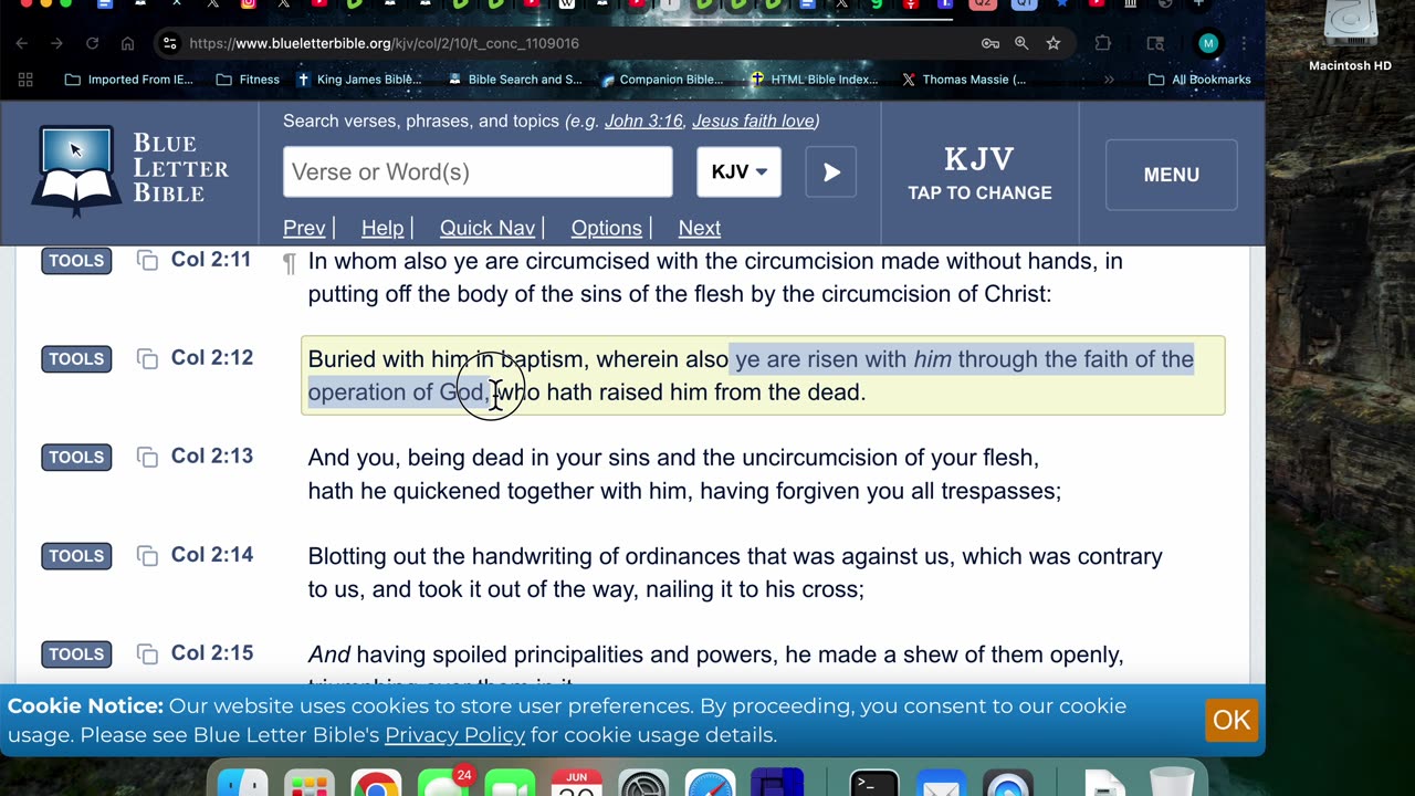 6/30/25 Gen 2:1-3 What is our Sabbath today? Rest from your flesh works; Be spiritually minded!