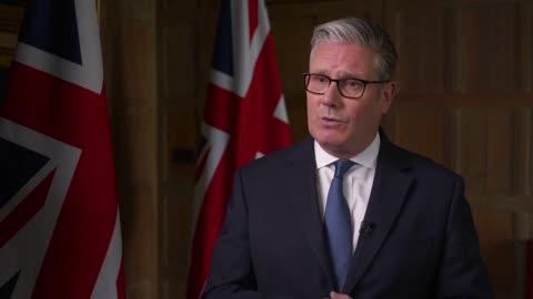 U.K. Prime Minister Keir Starmer's statement on US Strike on Iran
