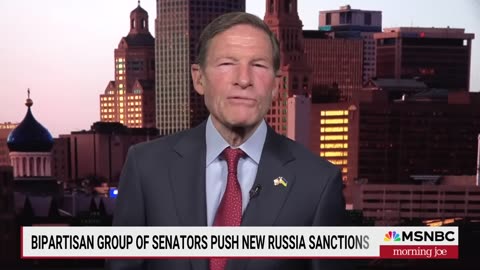 'Bone-chilling to Putin': Senators push tough new Russia sanctions