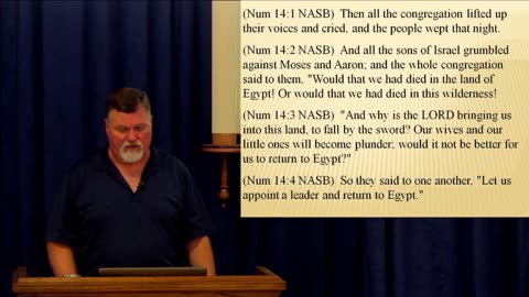 Psalms 105-106 – Do we trust the heavenly Father; His plan? Did He give you the desire for His word?