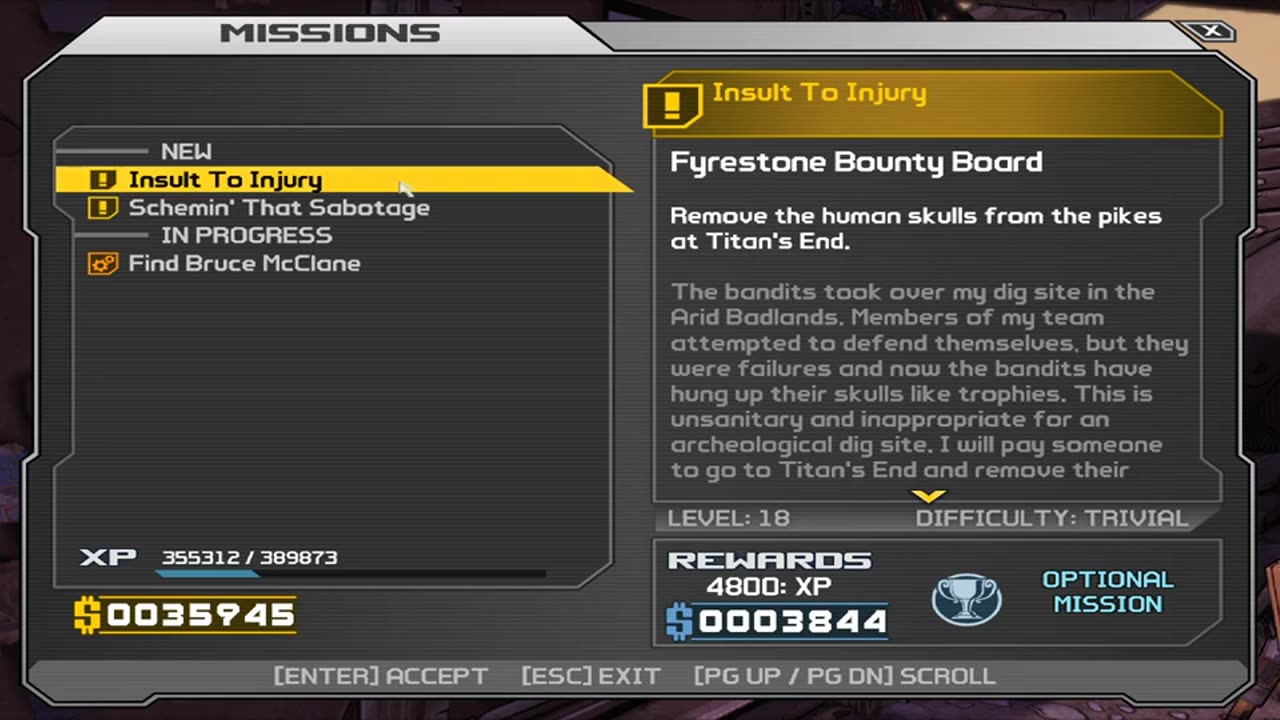 Borderlands: Game of the Year Enhanced PC Playthrough Pt. 11 (No Commentary)