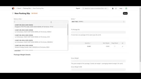 SigzenERP - Must-Know Tips for Using ERP: Delivery Notes and Pick Lists | Powered By: ERPNext-15