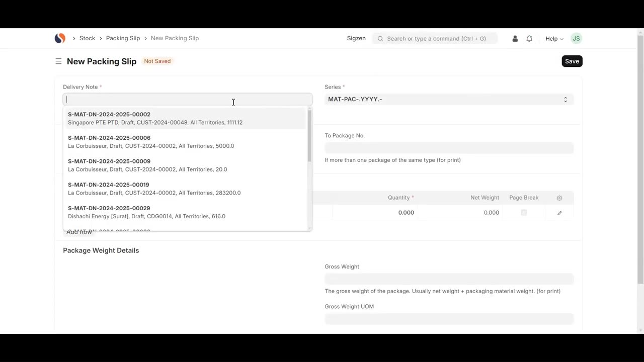 SigzenERP - Must-Know Tips for Using ERP: Delivery Notes and Pick Lists | Powered By: ERPNext-15