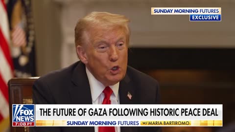 Trump says We Can Turn Gaza Into Freedom Place #breakingnews