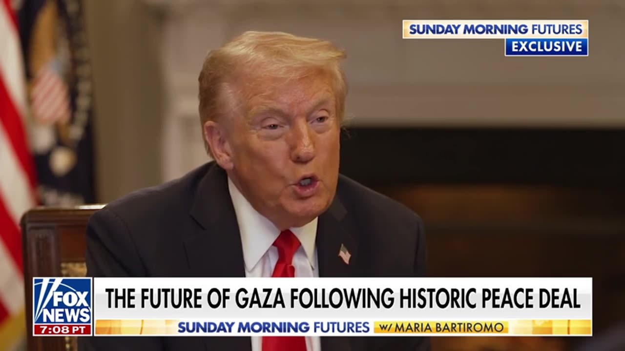 Trump says We Can Turn Gaza Into Freedom Place #breakingnews