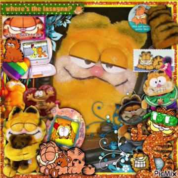 Why They Hide Their Garfields Under My Garage