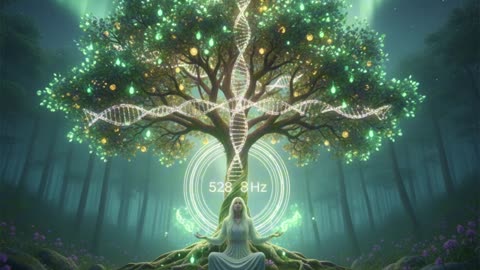 528 Hz: The Miracle Tone - DNA Repair & Unconditional Love Frequency