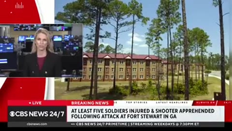 5 soldiers shot at Army's Fort Stewart in Georgia; suspect in custody, officials say _ full coverage