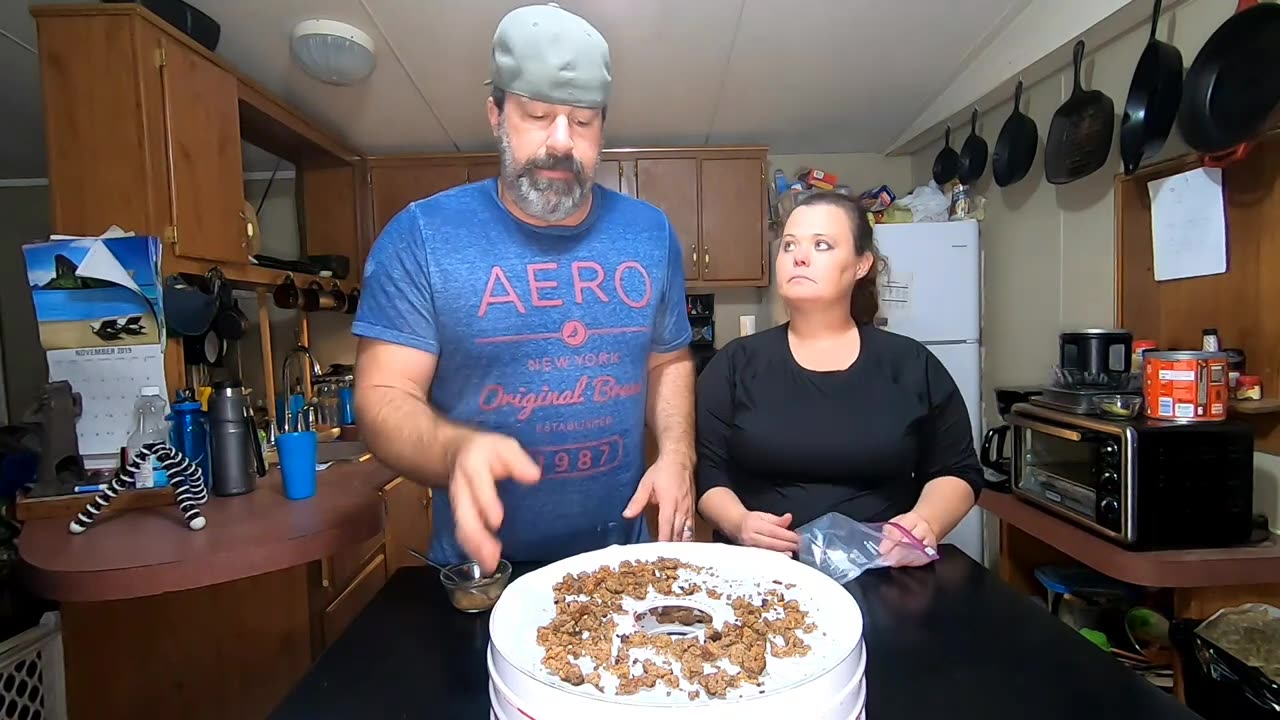 Dehydrated Meatloaf