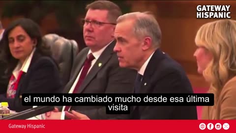 Mark Carney: China and the New World Order