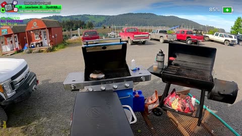 🟢Hand Built Food Trailer n Winter Homestead Prep in Isolated Village Alaska !Real !Homestead Next we built our Meat Market