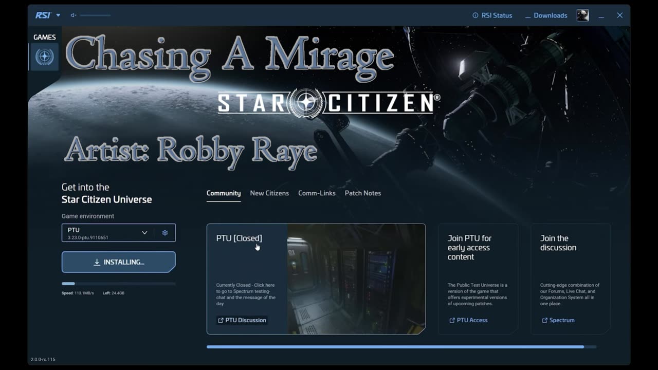 Chasing A Mirage