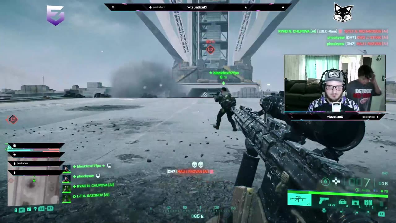 Battlefield 2042 w/ BlackFox