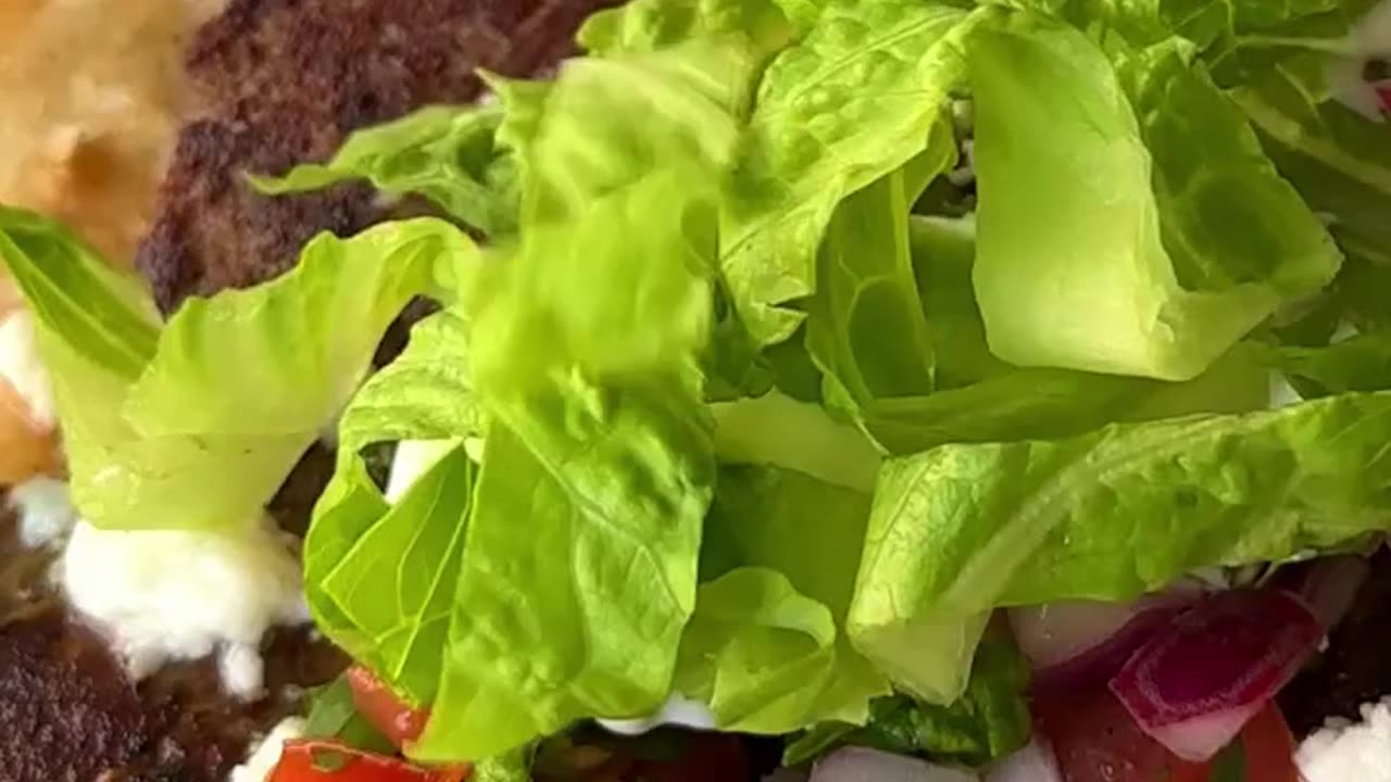 Smash Burger Tacos with Homemade Pico de Gallo